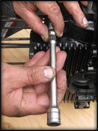 install new vw engine oil valve body